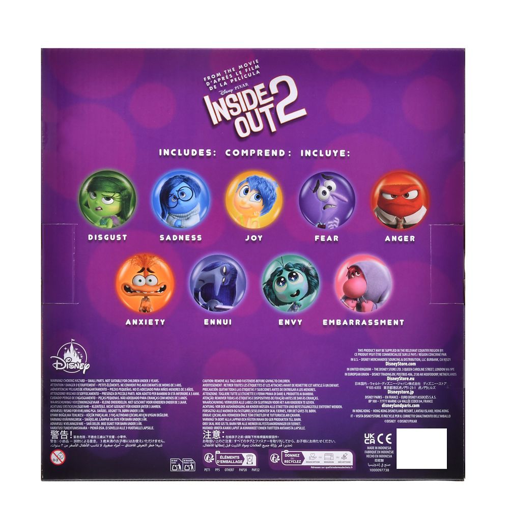 【再入荷】インサイド・ヘッド2 フィギュアセット