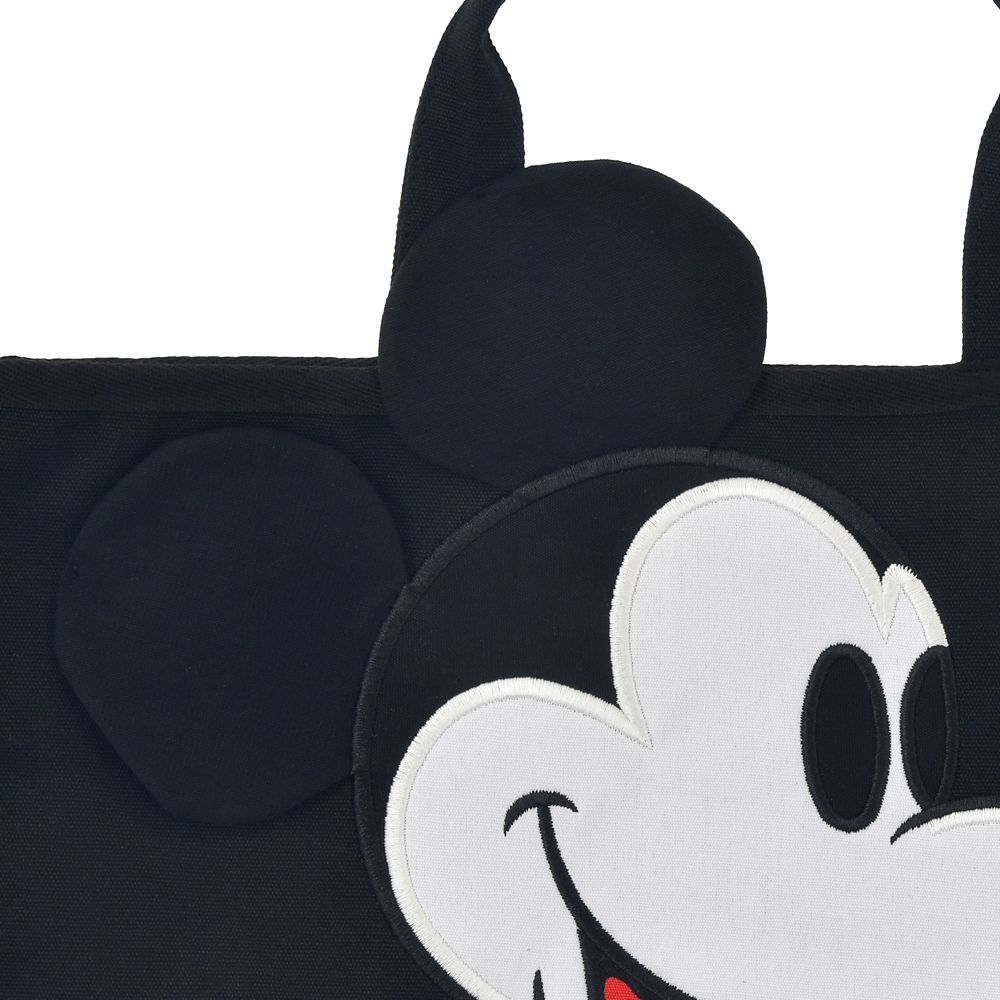 ミッキー トートバッグ 横型 スタンディングポーズ MAGICAL LABEL