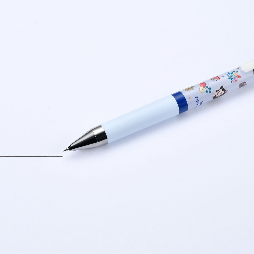 ディズニーキャラクター ジュースアップ 0.4 ゲルインキボールペン セット Splendid Colors