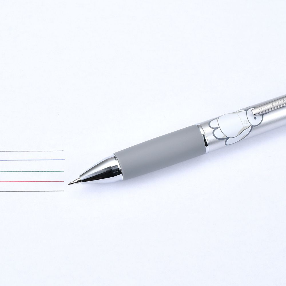 【再入荷】ベイマックス ジェットストリーム 多機能ペン 4＆1 0.5 I Love BM