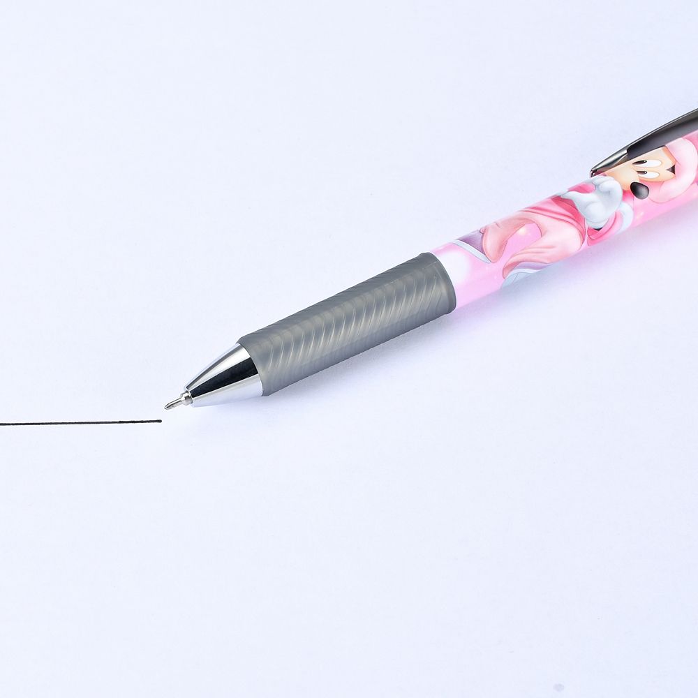 ミッキー エナージェル 0.5 ゲルインキボールペン セット HAPPY BIRTHDAY MICKEY