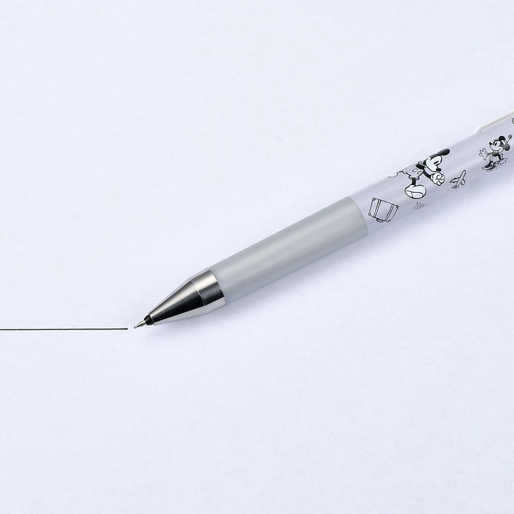 ミッキー＆フレンズ ジュースアップ 0.4 ゲルインキボールペン セット レッツトラベル