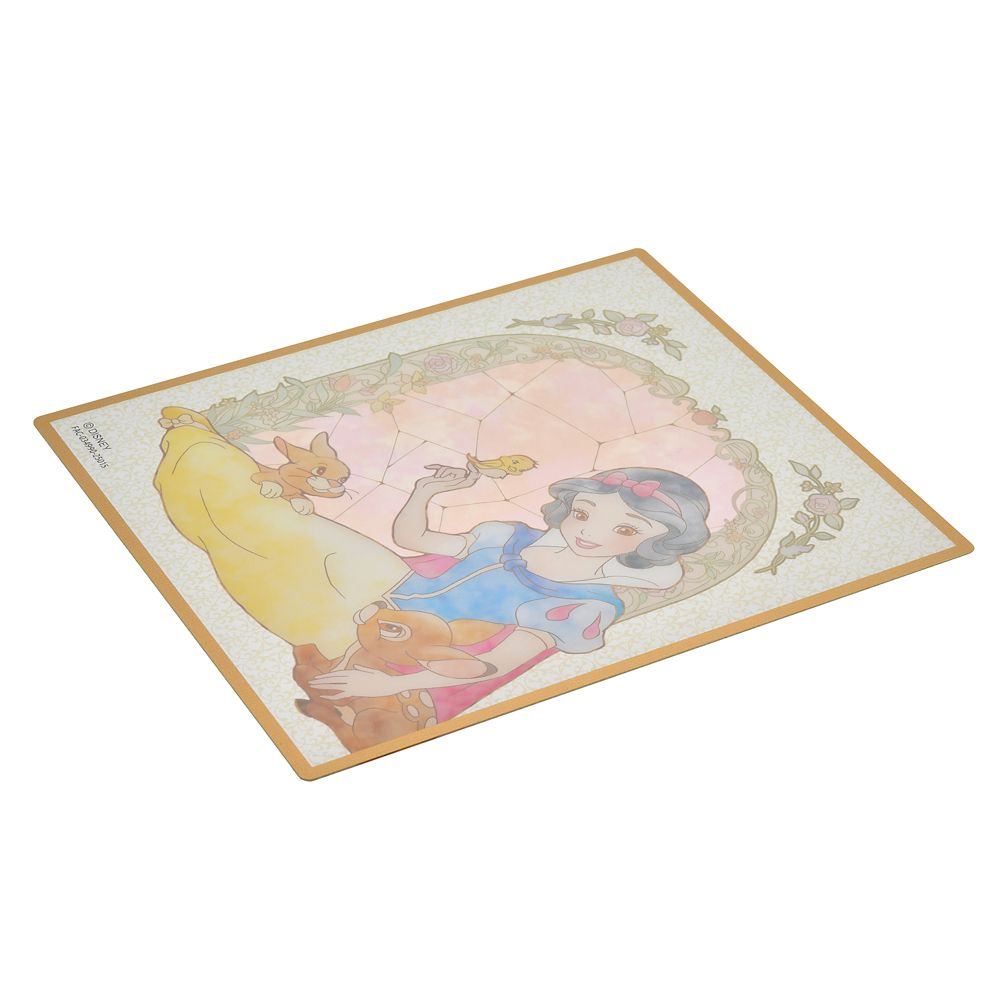 白雪姫 クリア色紙 マーブル