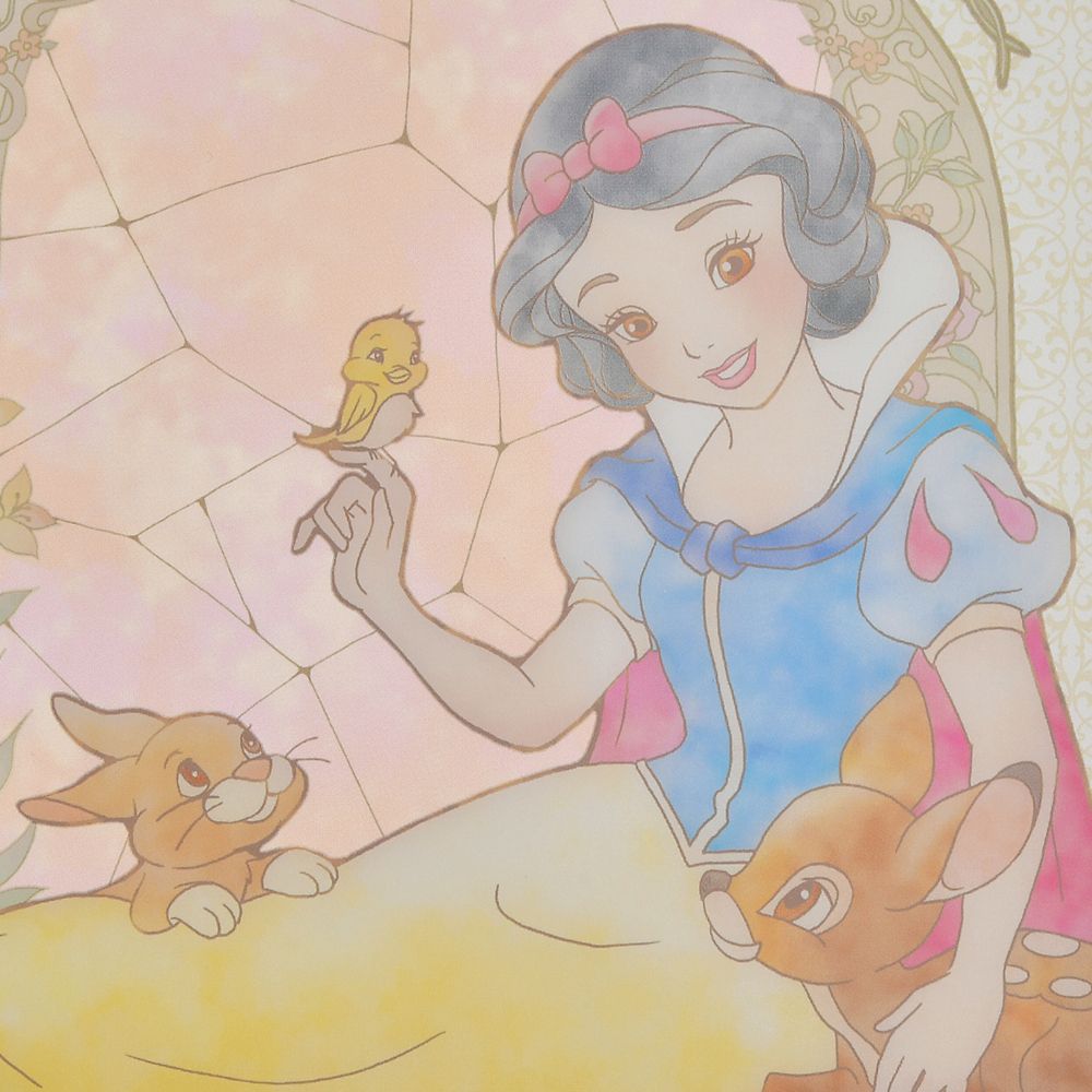 白雪姫 クリア色紙 マーブル