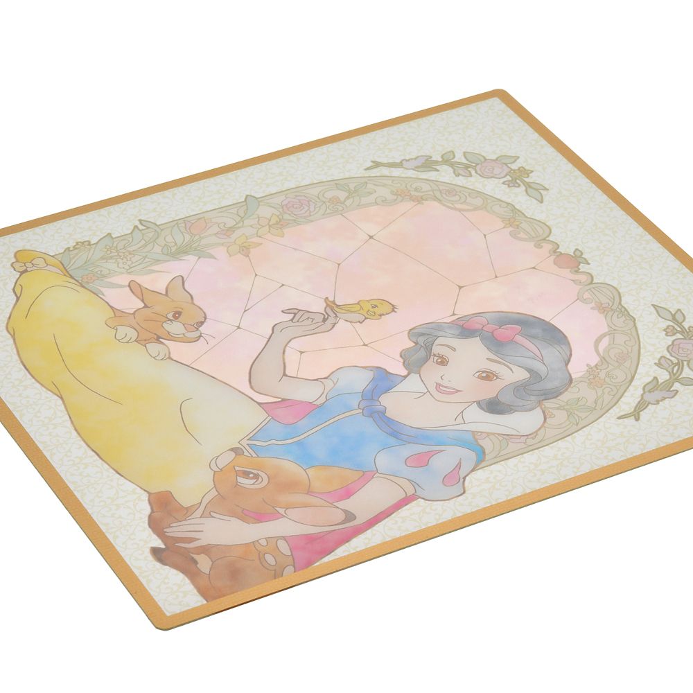 白雪姫 クリア色紙 マーブル