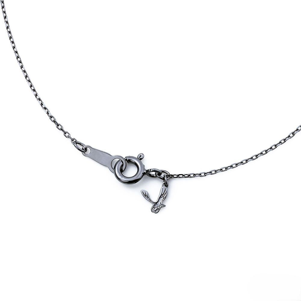 【ザ・キッス】 DI-SN725CZ 40cm マレフィセント/ シルバー ネックレス