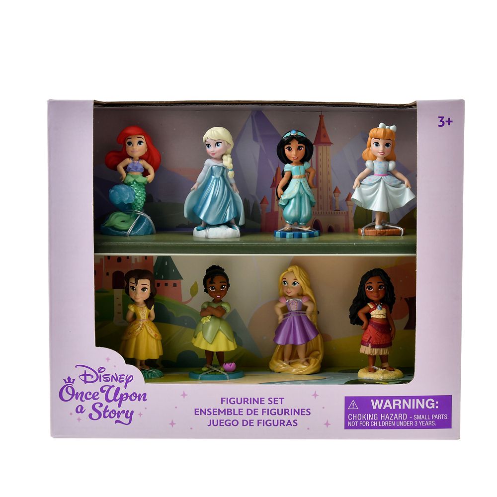 ディズニーキャラクター フィギュアセット Disney Once Upon a Story