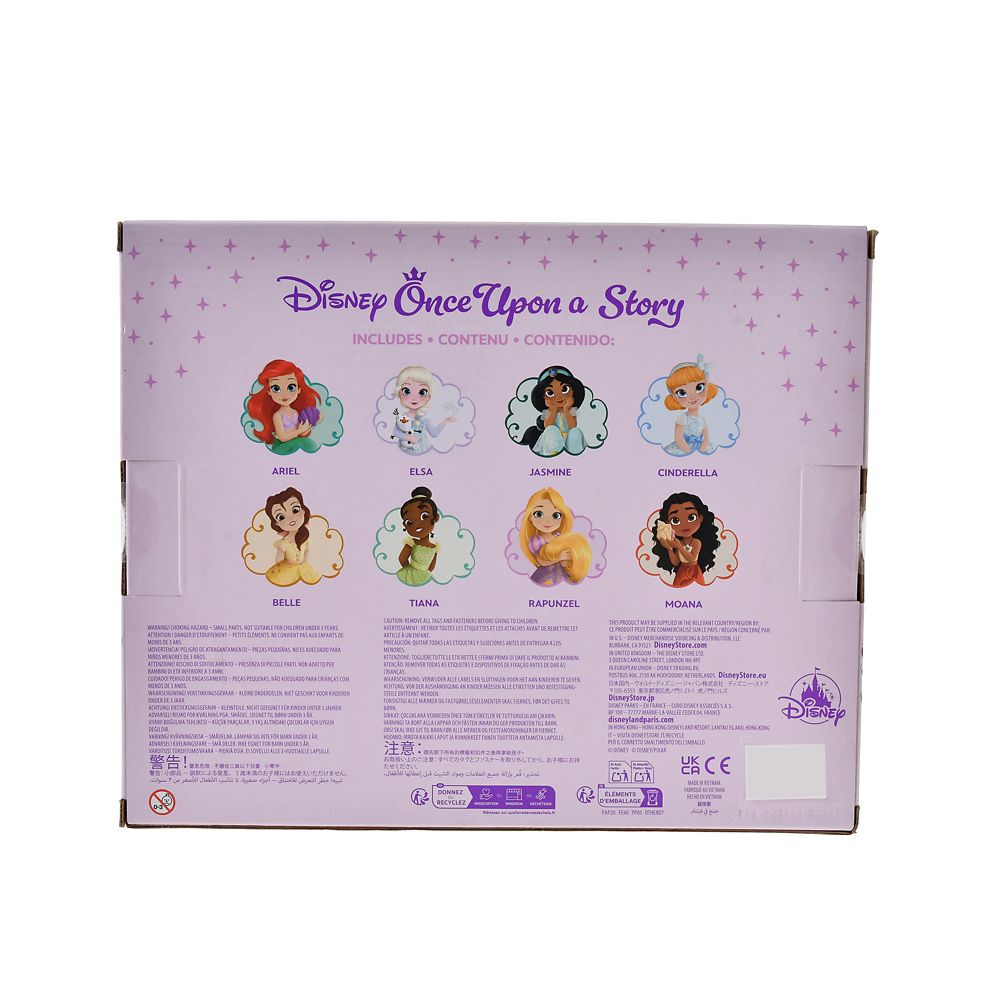 ディズニーキャラクター フィギュアセット Disney Once Upon a Story