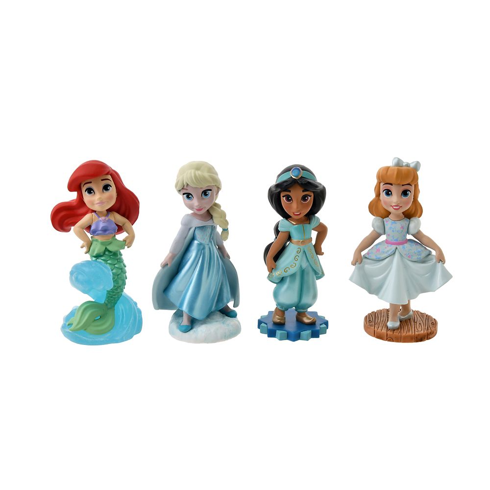 ディズニーキャラクター フィギュアセット Disney Once Upon a Story