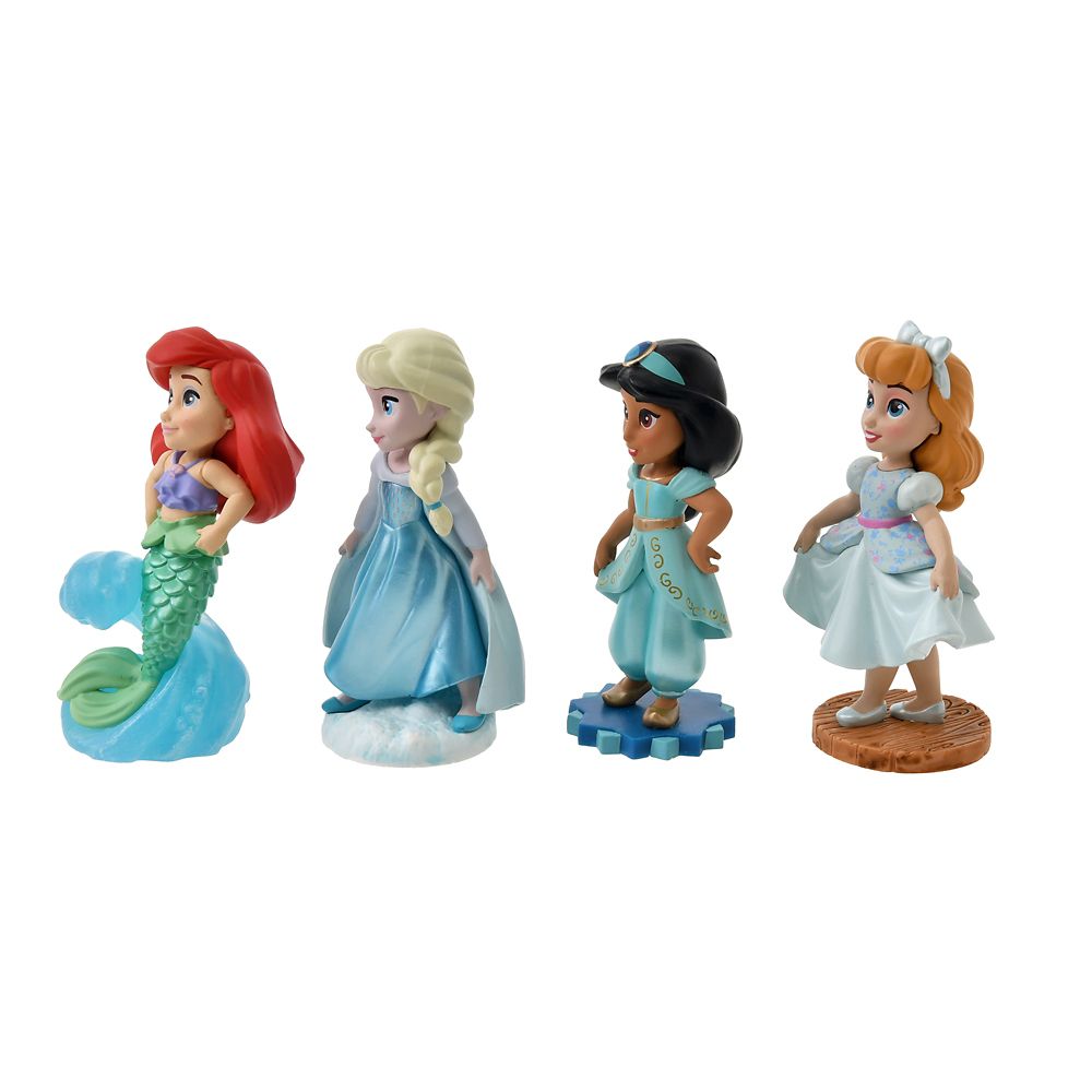 ディズニーキャラクター フィギュアセット Disney Once Upon a Story
