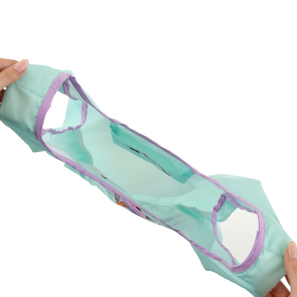 ジュディ・ホップス＆ニック・ワイルド、レミングのビジネスマン ショッピングバッグ・エコバッグ Embroidery Bag ZOOTOPIA COMIC STYLE