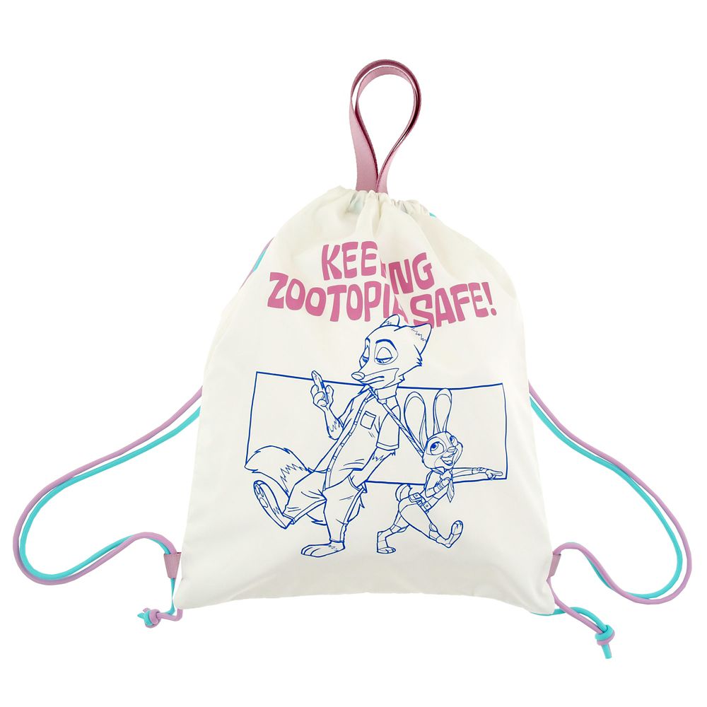 ジュディ・ホップス＆ニック・ワイルド ナップサック ZOOTOPIA COMIC STYLE