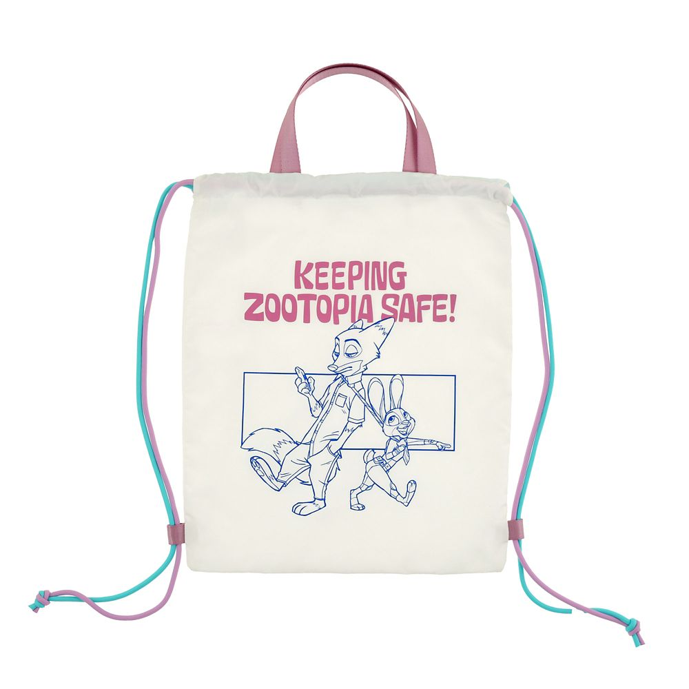 ジュディ・ホップス＆ニック・ワイルド ナップサック ZOOTOPIA COMIC STYLE