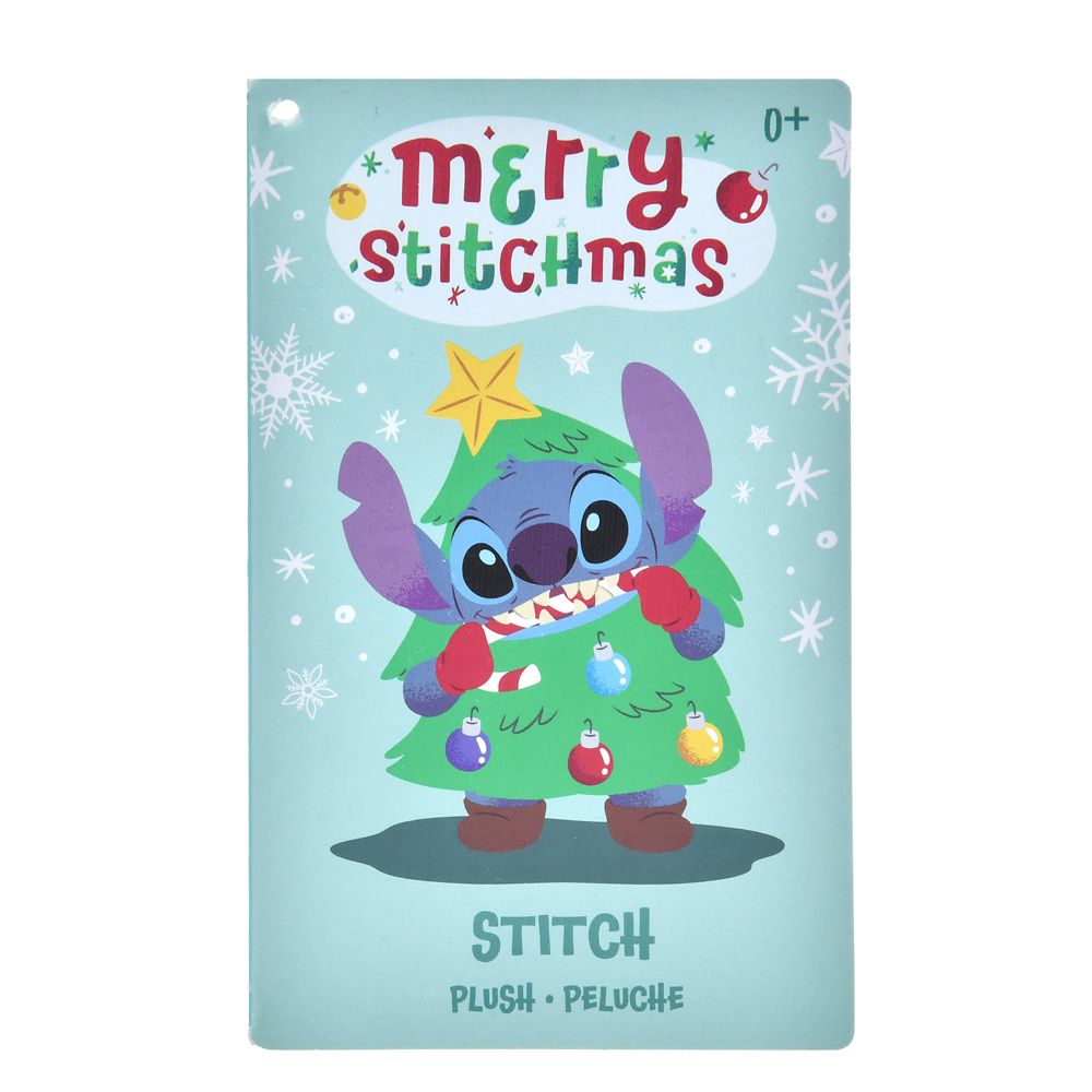 スティッチ ぬいぐるみ DISNEY CHRISTMAS