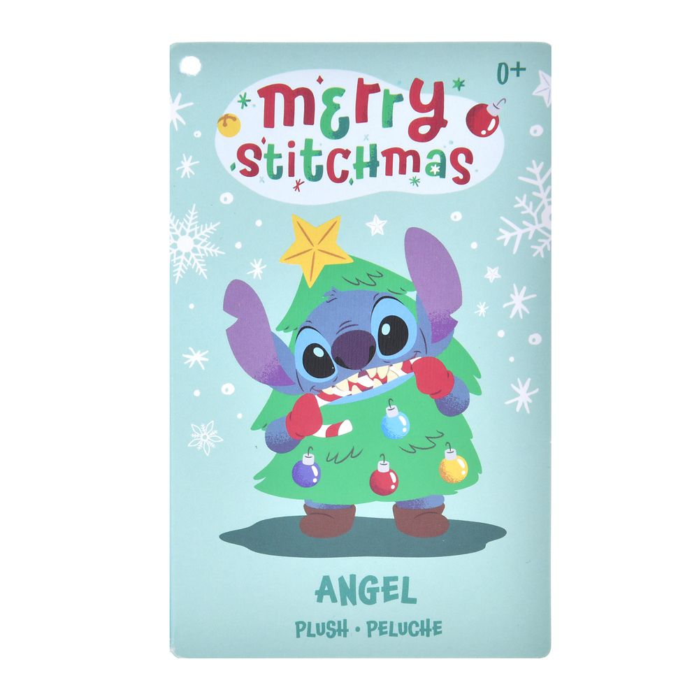 エンジェル ぬいぐるみ DISNEY CHRISTMAS