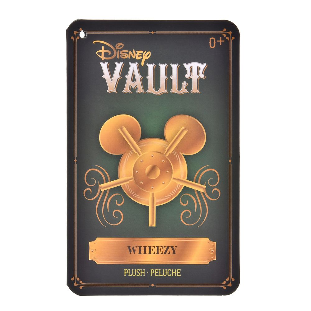 ウィージー ぬいぐるみ トイ・ストーリー Disney Vault