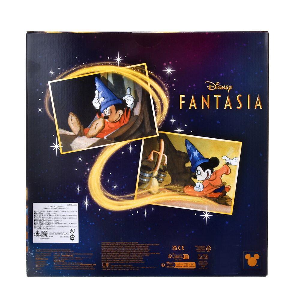ミッキー＆ホウキ ぬいぐるみ セット Disney FANTASIA 85TH