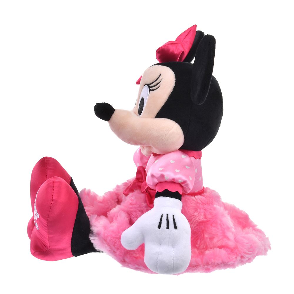 ミニー ぬいぐるみ バレンタイン 2026