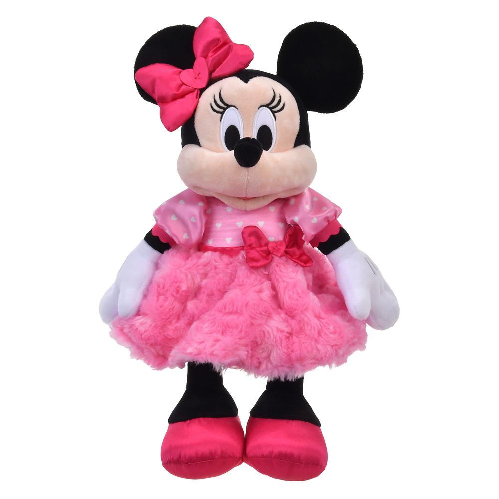 ミニー ぬいぐるみ バレンタイン 2026