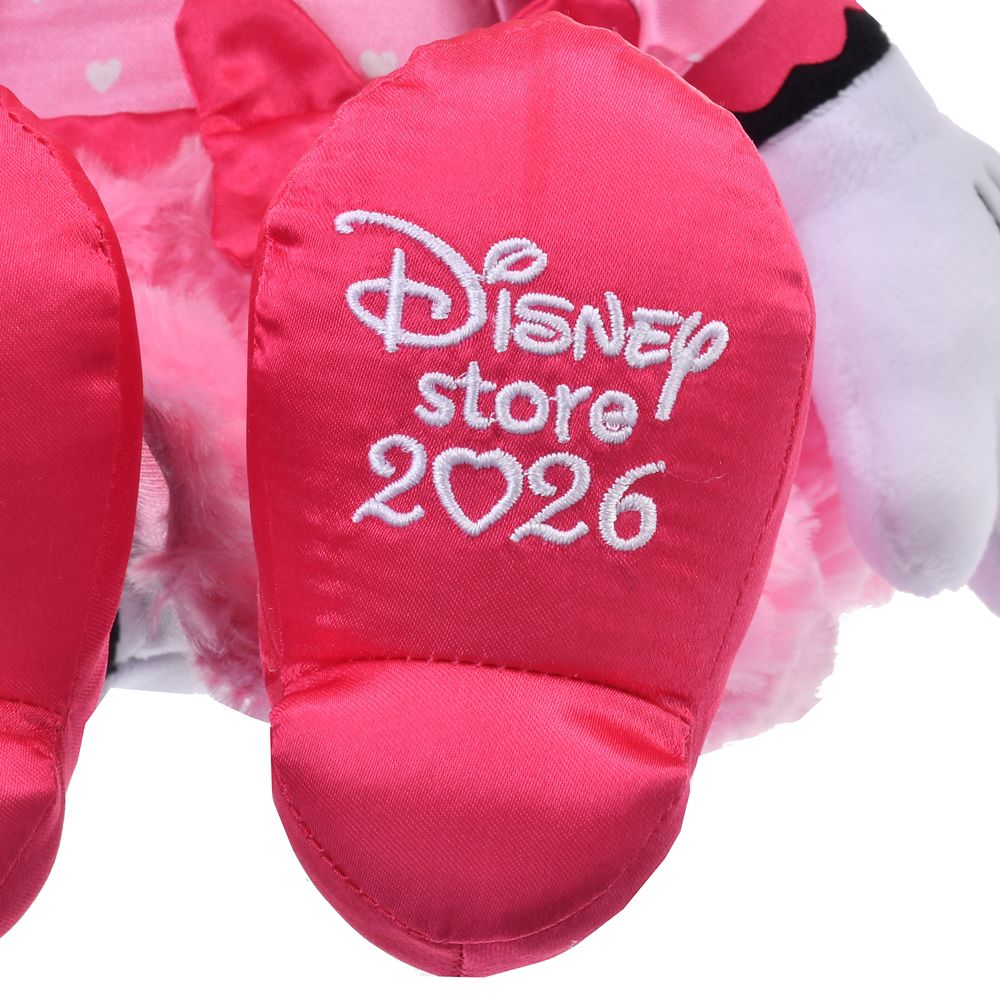 ミニー ぬいぐるみ バレンタイン 2026