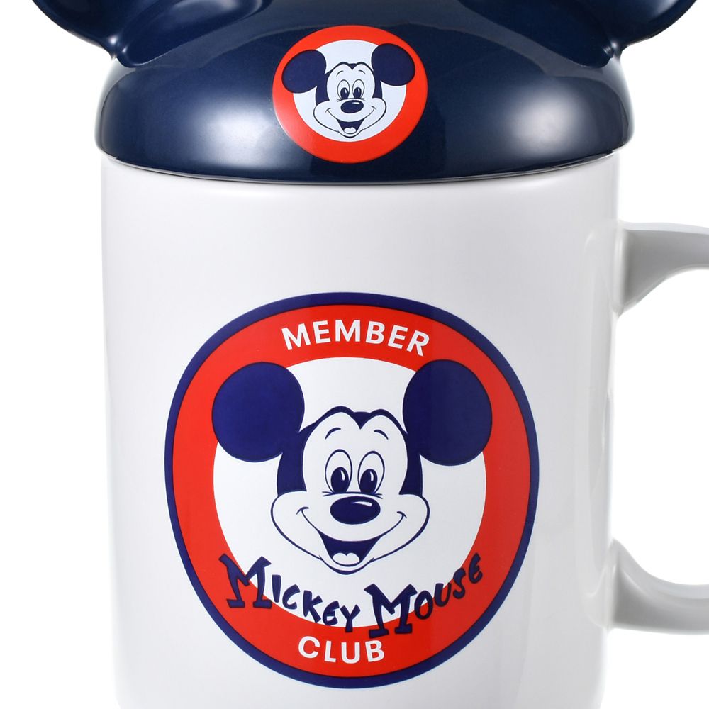 ミッキー マグカップ ふた付き Mickey Mouse Club 70th