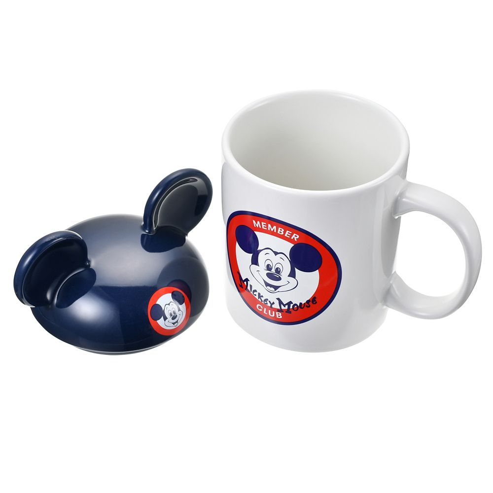 ミッキー マグカップ ふた付き Mickey Mouse Club 70th