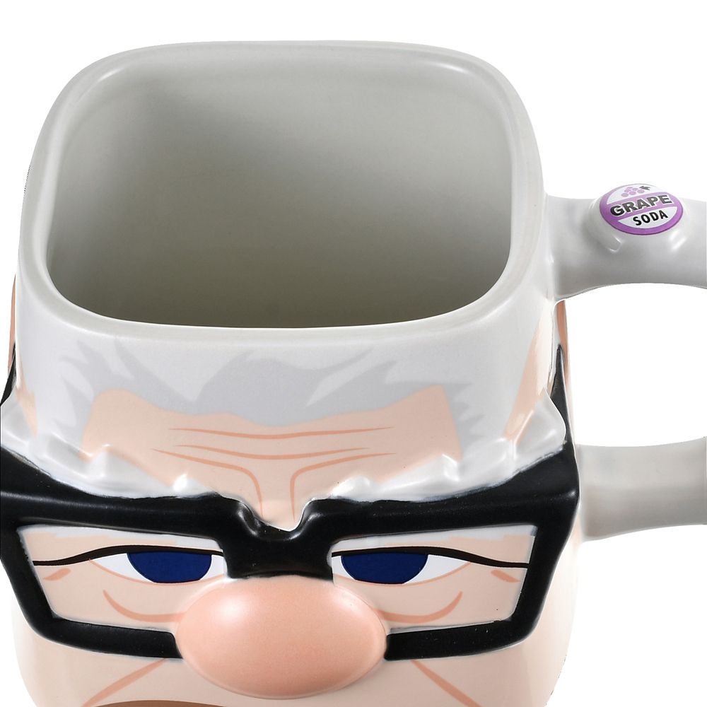 カール・フレドリクセン マグカップ 3D カールじいさんの空飛ぶ家