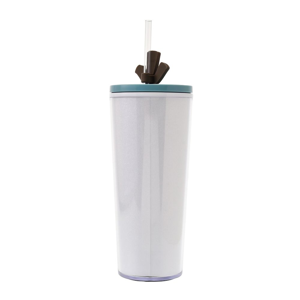 オラフ タンブラー チャーム付きストロー