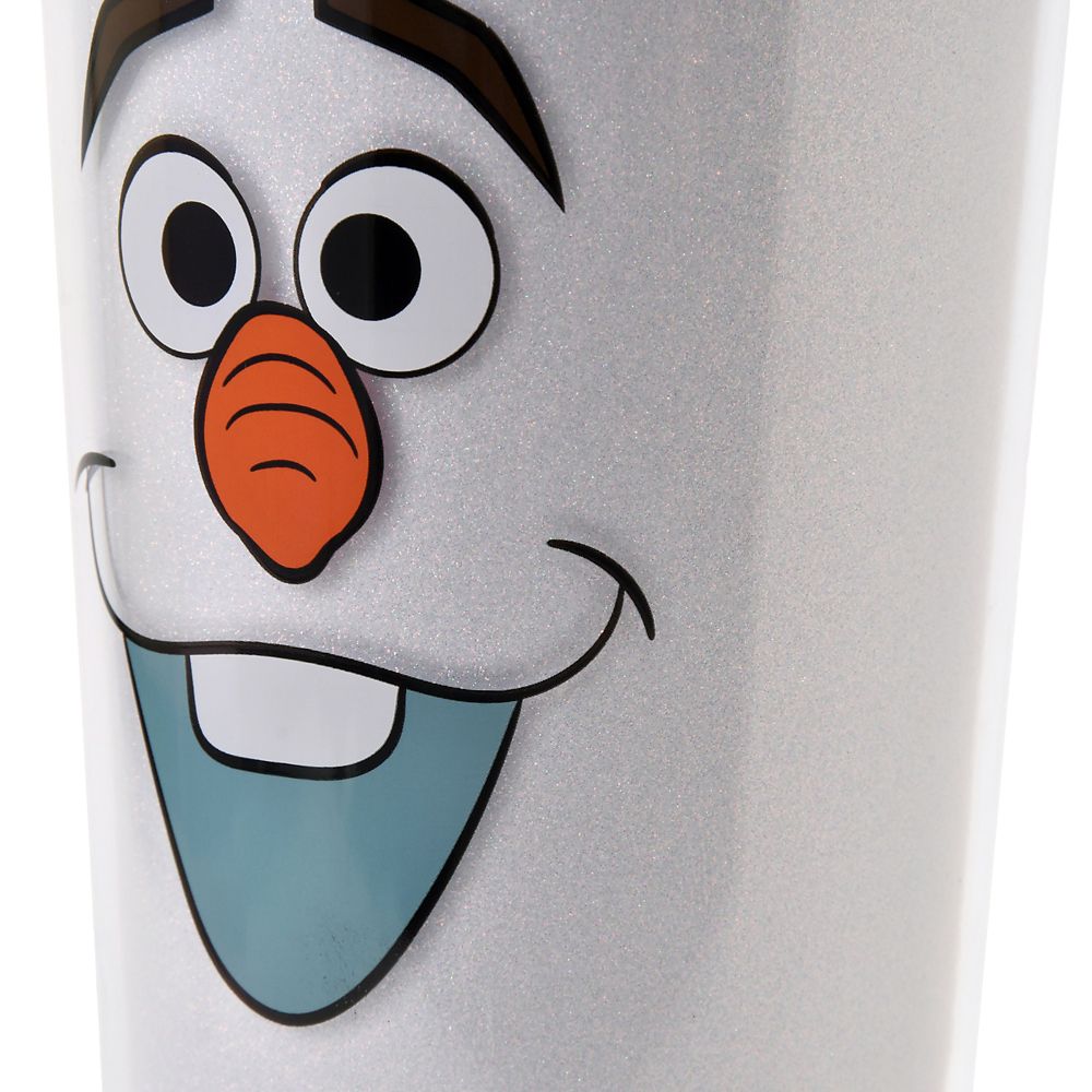 オラフ タンブラー チャーム付きストロー