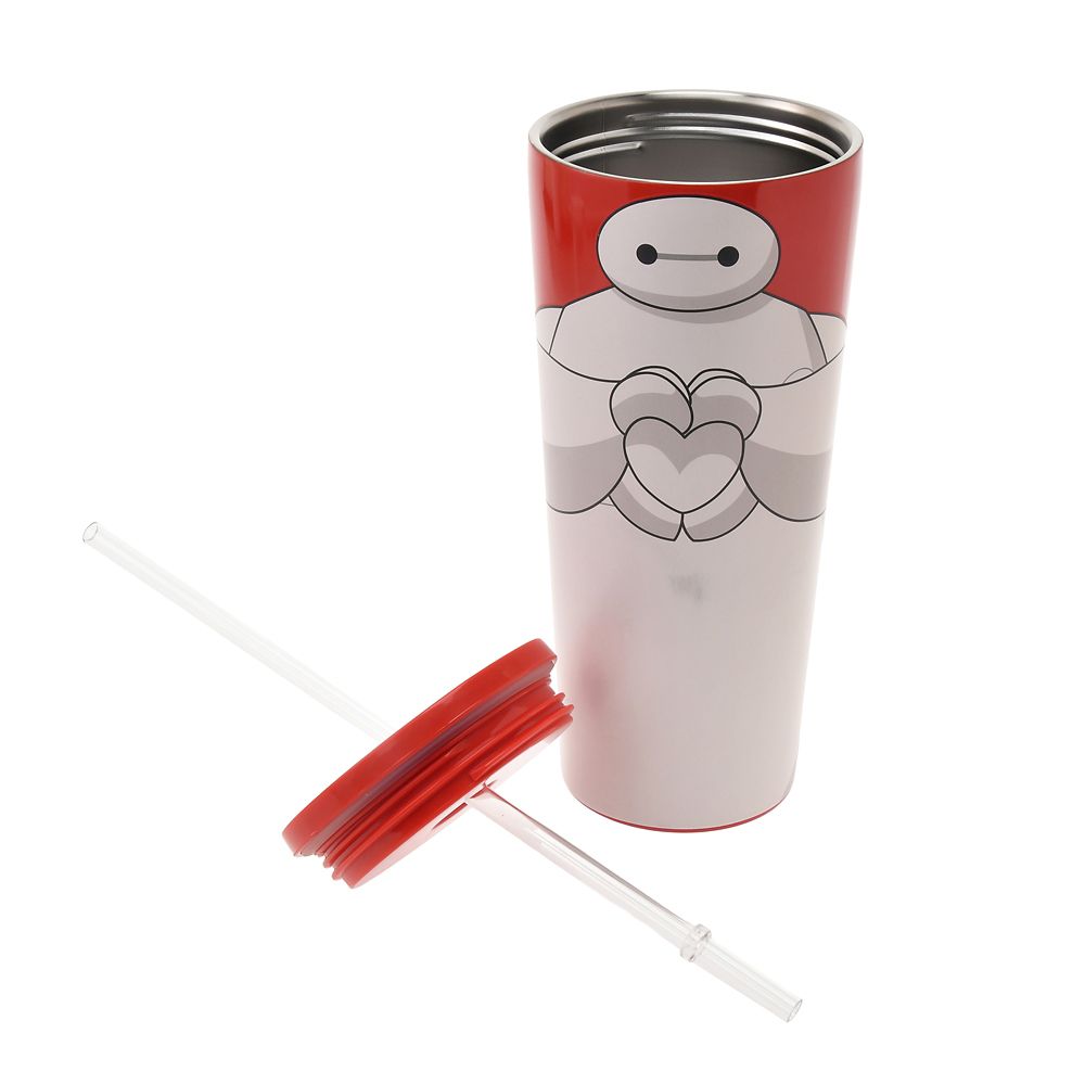 【再入荷】ベイマックス タンブラー ステンレス ハート