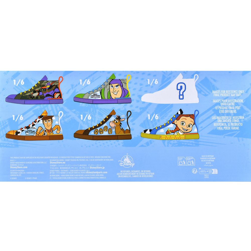 トイ・ストーリー シークレットフィギュア Disney Lacers Vol.6