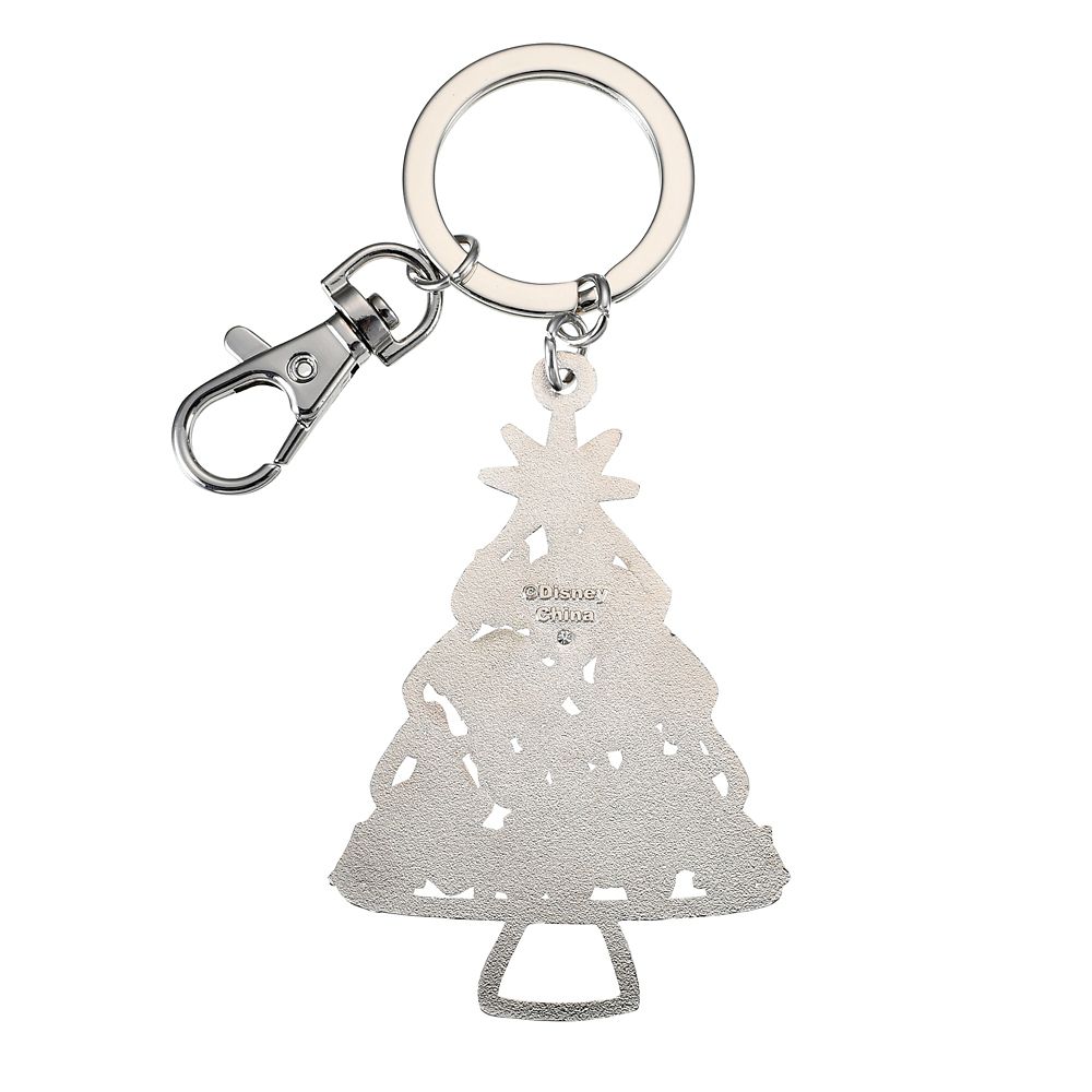 ミッキー＆フレンズ キーホルダー・キーチェーン クリスマスツリー DISNEY CHRISTMAS