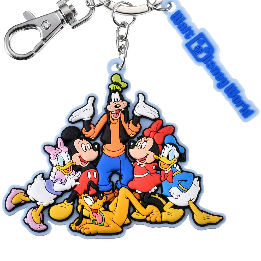 ミッキー＆フレンズ キーホルダー・キーチェーン 集合