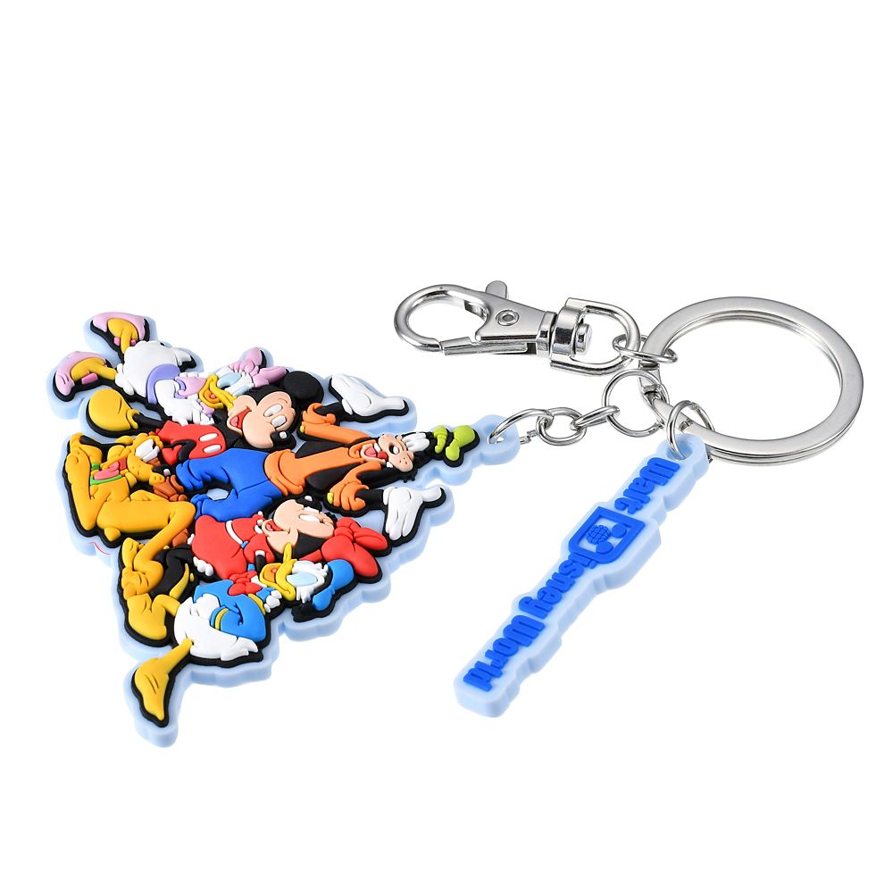 ミッキー＆フレンズ キーホルダー・キーチェーン 集合