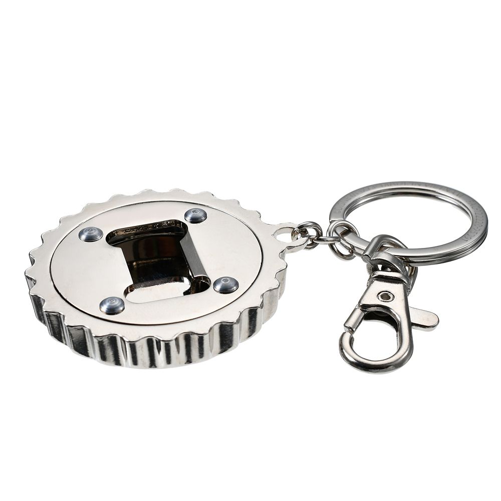 カールじいさんの空飛ぶ家 キーホルダー・キーチェーン グレープソーダ・バッジ