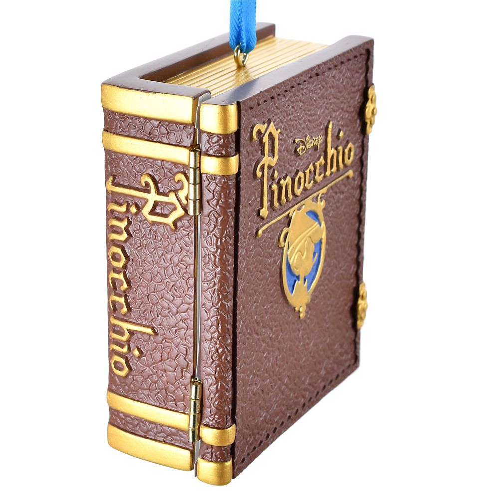 ピノキオ オーナメント ポップアップ ミュージック＆トーキング Disney Christmas Ornament