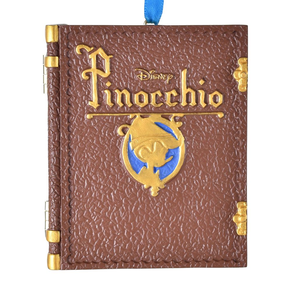 ピノキオ オーナメント ポップアップ ミュージック＆トーキング Disney Christmas Ornament