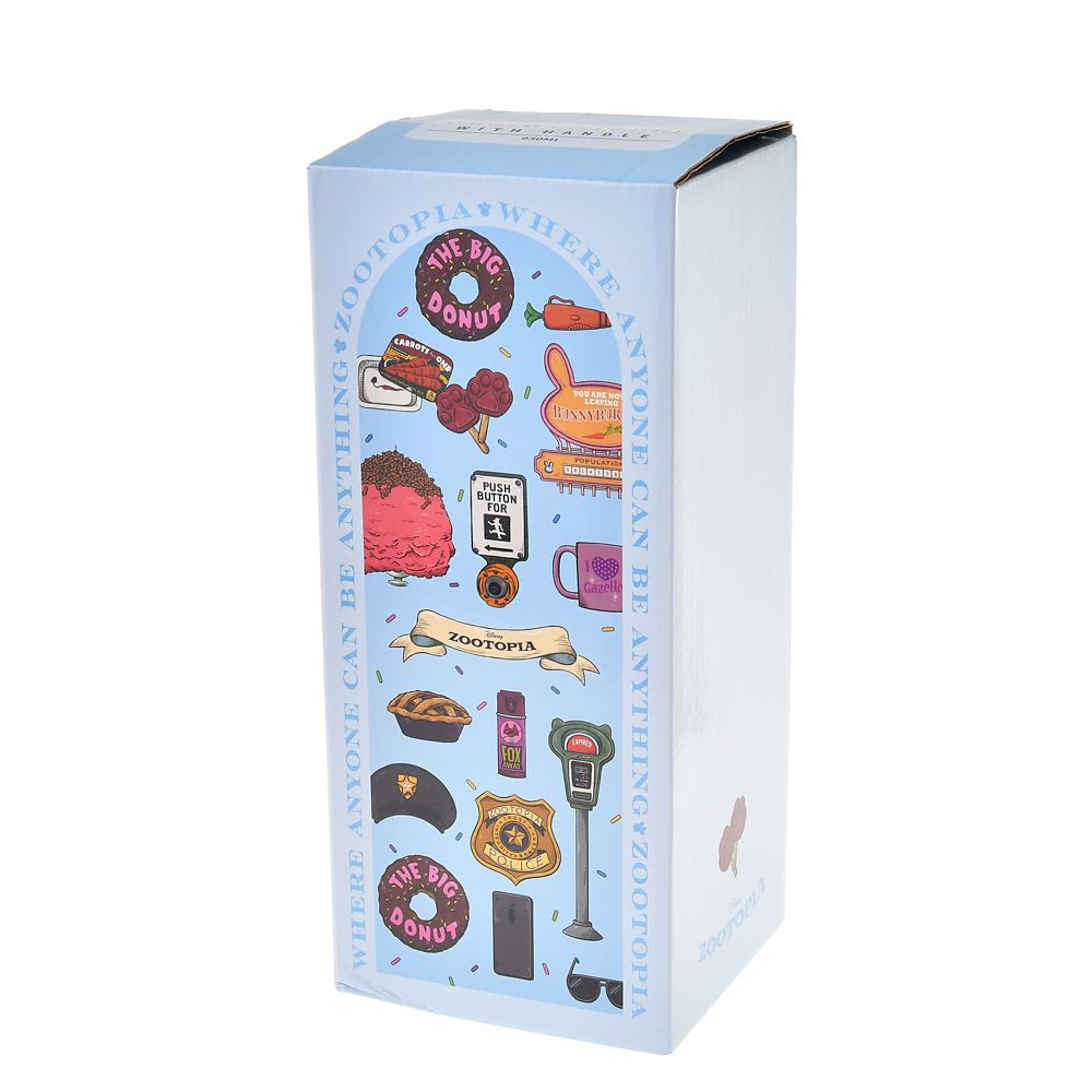 【再入荷】ズートピア タンブラー ステンレス プロップス Drinkware