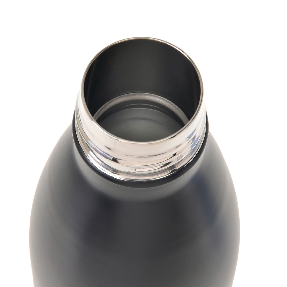 ミッキー ステンレスボトル ブラック ワンポイント