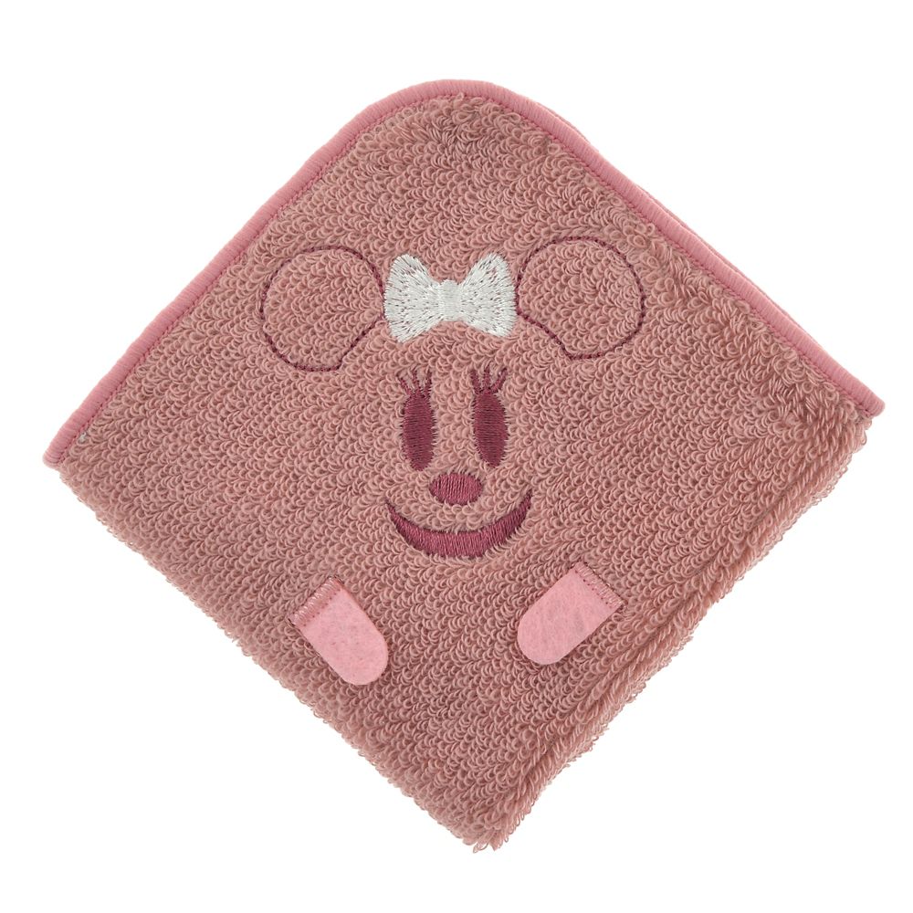 【再入荷】ゴースト ミニタオル ピンク Minnie Ghost Happy Halloween