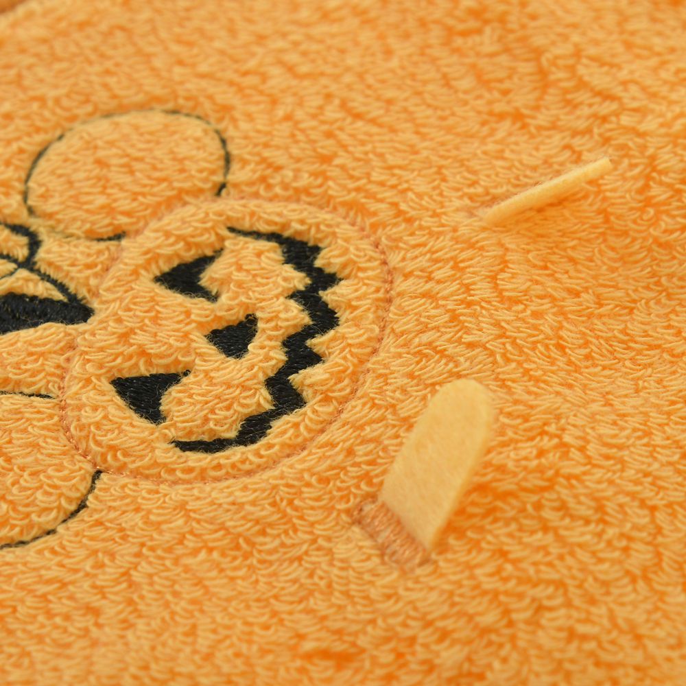 【再入荷】パンプキンゴースト ミニタオル Mickey Pumpkin Ghost Happy Halloween