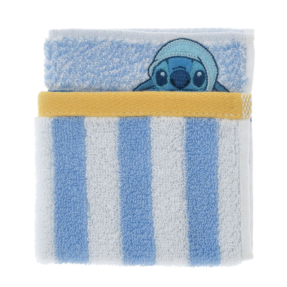 【再入荷】スティッチ ミニタオル ストライプ Sleep