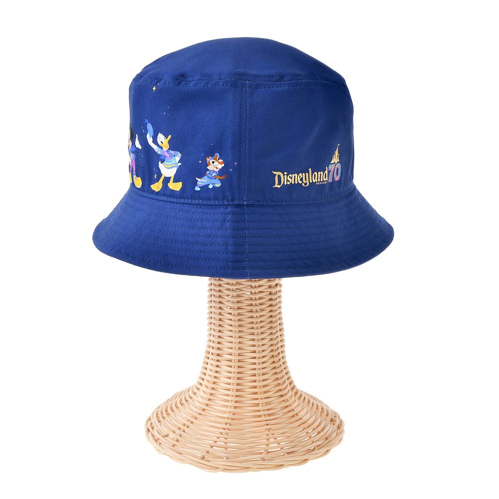 【キッズ向け】ミッキー＆フレンズ 帽子・ハット 56cm DISNEYLAND RESORT 70TH CELEBRATION