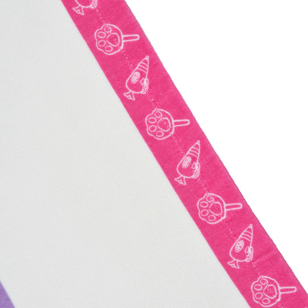 ジュディ・ホップス＆ニック・ワイルド バスタオル ZOOTOPIA COMIC STYLE