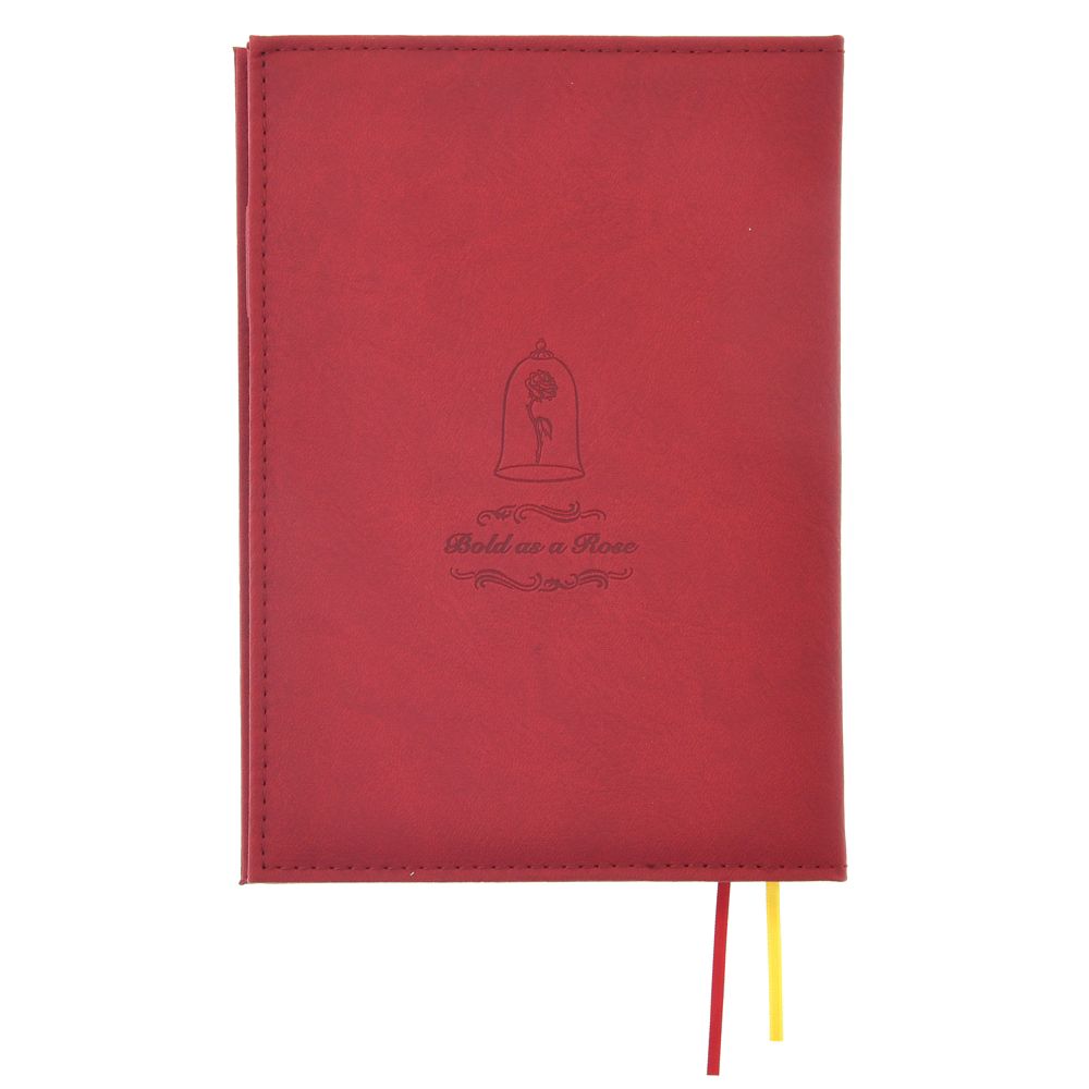 美女と野獣 手帳・スケジュール帳 B6 型押し CALENDAR＆ORGANIZER 2026