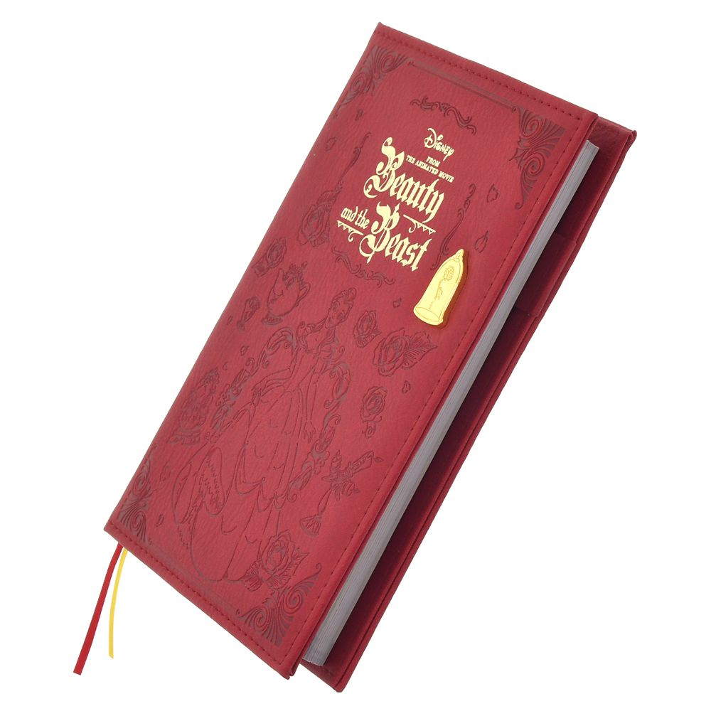 美女と野獣 手帳・スケジュール帳 B6 型押し CALENDAR＆ORGANIZER 2026