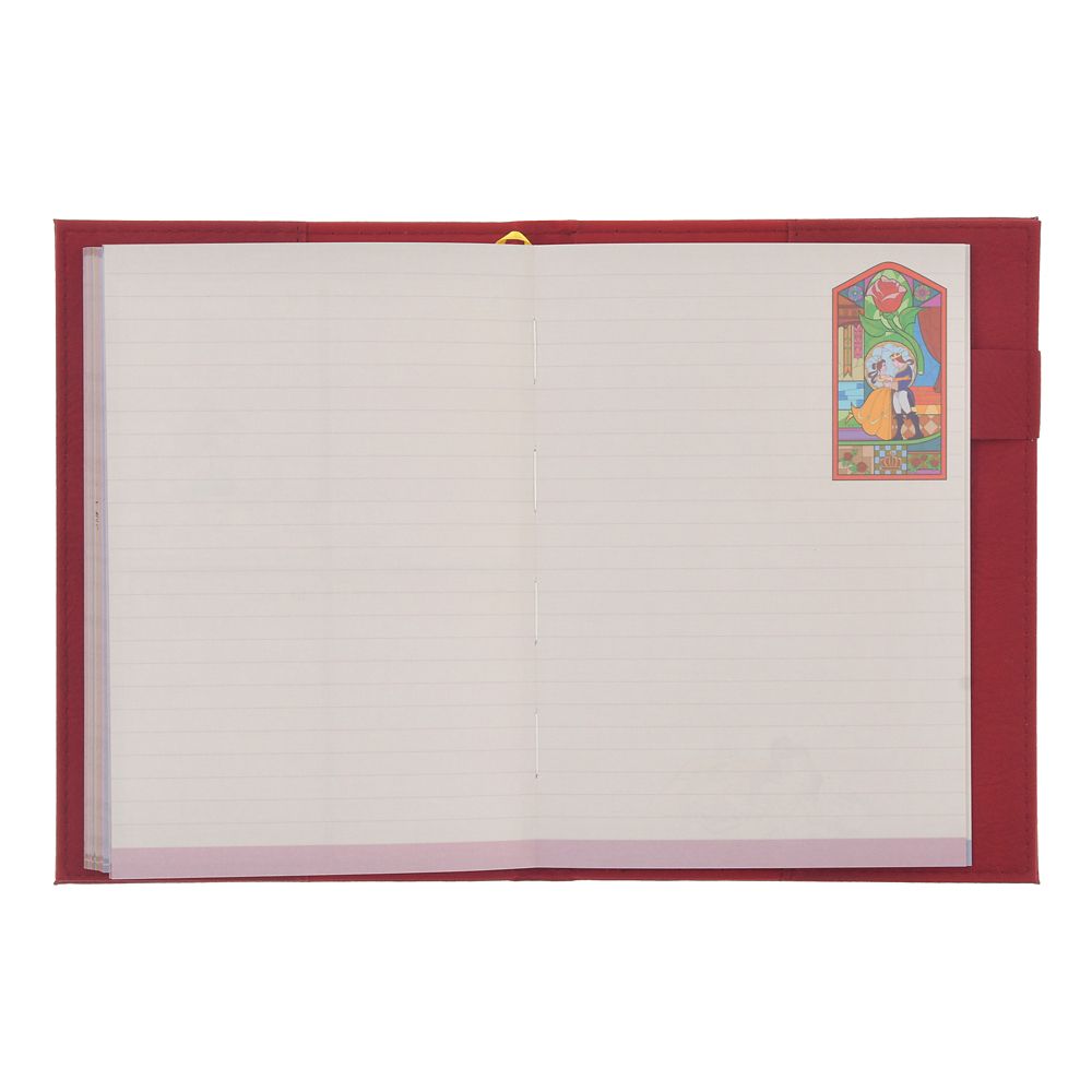 美女と野獣 手帳・スケジュール帳 B6 型押し CALENDAR＆ORGANIZER 2026