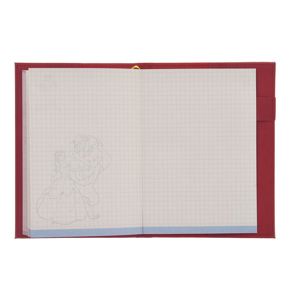 美女と野獣 手帳・スケジュール帳 B6 型押し CALENDAR＆ORGANIZER 2026