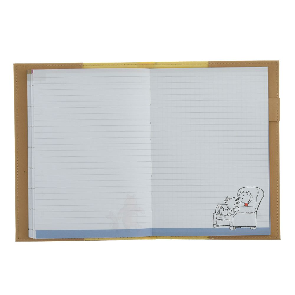 プー＆フレンズ 手帳・スケジュール帳 B6 型押し CALENDAR＆ORGANIZER 2026