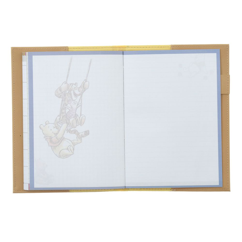 プー＆フレンズ 手帳・スケジュール帳 B6 型押し CALENDAR＆ORGANIZER 2026